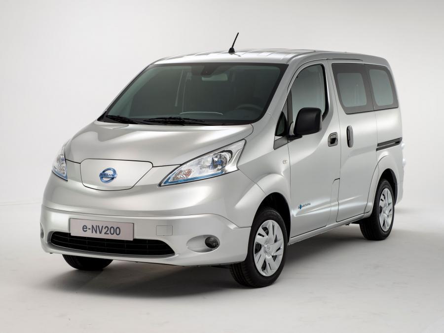 Nissan e-NV200 2014 года  (фото 2 из 7)